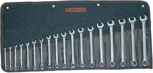Wright Tool 958 Chrome Combination